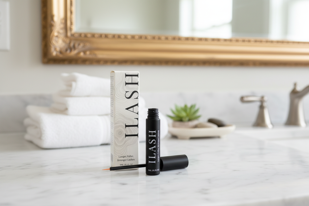ILASH Bathroom Lifestyle